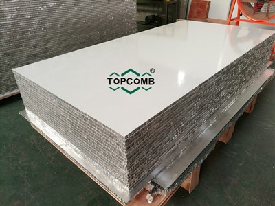 TOPCOMB एल्यूमिनियम हनीकॉम्ब पैनलों को अनुकूलित करें